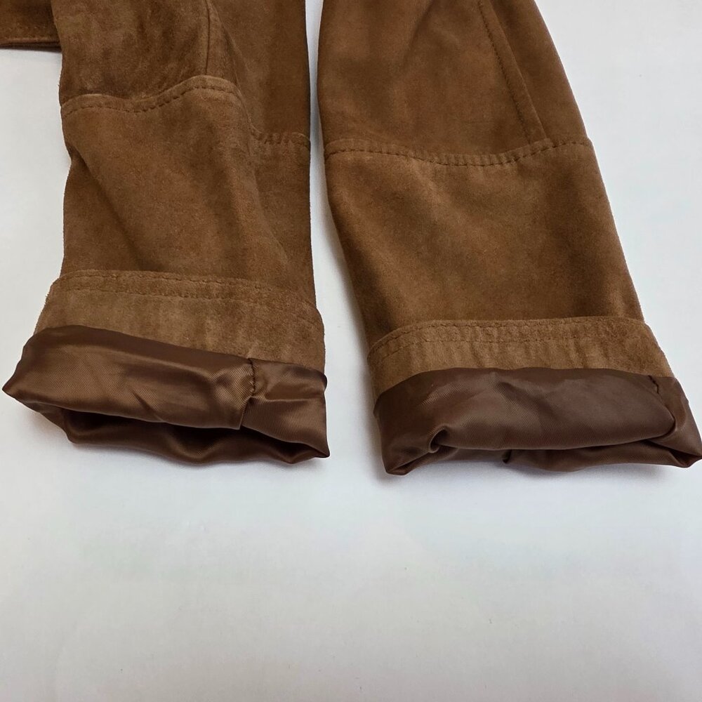 Arizona Jean Company Tan Leather Jacket - Picture 10 of 16